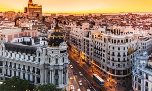 מדריד, בירת ספרד