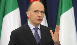 ראש ממשלת איטליה אנריקו לטה