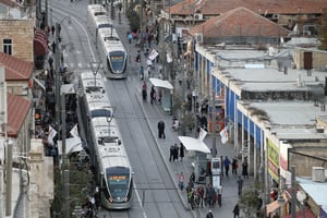 הרכבת הקלה בירושלים