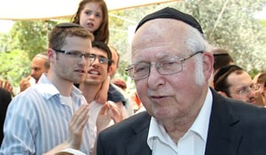 הרב ליכטנשטיין יקבל את פרס ישראל