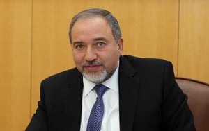 שר החוץ אביגדור ליברמן
