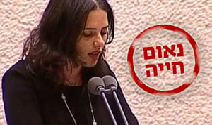 ח"כ איילת שקד בכנסת, היום