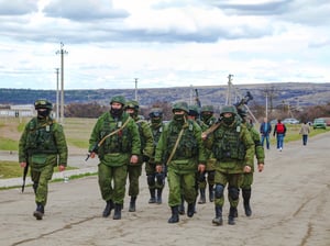 הקרב על חצי האי קרים: אוקראינה מגייסת רבבות חיילים