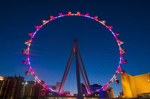 הגלגל הענק הגבוה בעולם בלאס וגאס