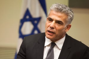 השר יאיר לפיד