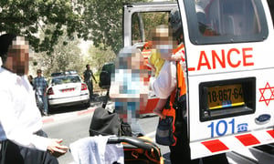 אשדוד: ילד חרדי נפל מגג ברחוב חלפתא ונפצע בינוני