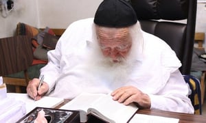 "המופת" של הגר״ח: הבחור בעל השיער הבלונדיני התארס