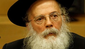 הרב דב וולפא, ראש "המטה להצלת העם והארץ"