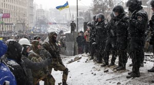 חיילים באוקראינה