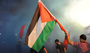 פעילי שמאל מפגינים נגד הכיבוש