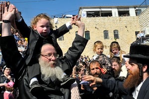 חגיגות ל"ג בעומר במירון