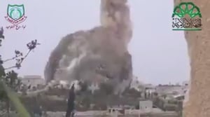 הפיצוץ בסוריה
