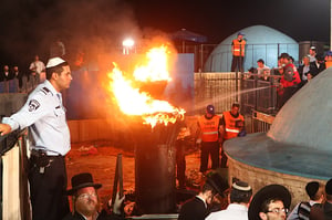 אזהרה: לצאת למירון רק שעתיים לאחר צאת השבת