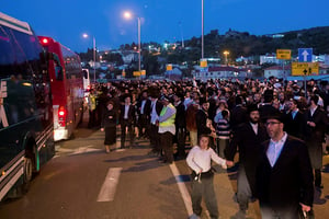 ל"ג בעומר במירון: אלו כבישים ייחסמו לנסיעה?