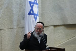 אייכלר על מירון: "כישלון ידוע מראש"