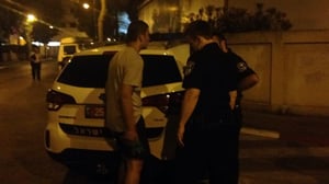 צפו: השוד שנמנע בבני ברק