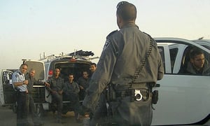 כוחות הביטחון במאחז, הבוקר