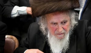 הגאון רבי שמואל אוירבך אושפז בעקבות דלקת ריאות; מצבו טוב