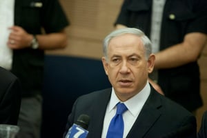 ראש הממשלה בנימין נתניהו