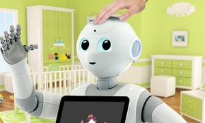 pepper או פלפל, הרובוט האנושי הראשון של softbank