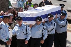 הלווית ברוך מזרחי הי"ד