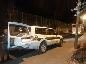 זירת ידויי האבנים, אמש