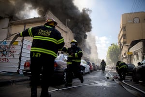 בני ברק: פעוט בן שנה נפצע קשה בשריפה