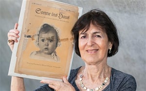 תינוקת התעמולה הנאצית התגלתה כיהודייה