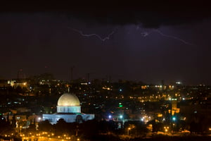 אזעקת שווא נשמעו הערב בירושלים ובמרכז
