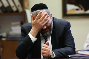 יו"ר ש"ס, אריה דרעי