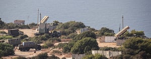 מעל אשדוד: טיל פטריוט יירט מזל"ט של החמאס שחדר מעזה