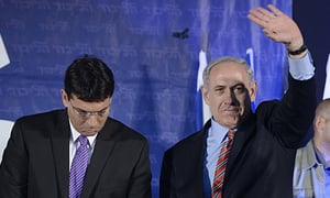 נתניהו עם דנון