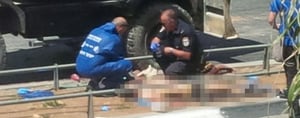 פיגוע טרקטור בירושלים: אברך חרדי נהרג וחמישה נפצעו קל