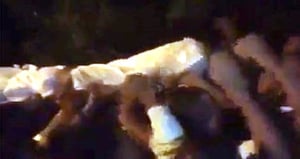צפו: הלווית המחבל מפיגוע הדריסה בירושלים