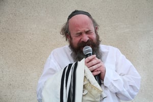 הגר"י עדס בעצרת, אמש