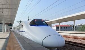 רכבת בסין