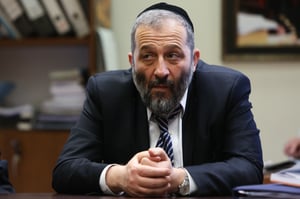 יחגוג למרות הפילוג? ח"כ אריה דרעי
