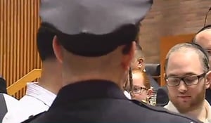 ניו יורק: השוטר החסידי הראשון קודם לדרגת סמל