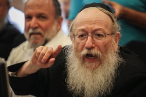 ח"כ יעקב ליצמן