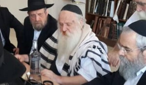 הרב אשכנזי ביום ההולדת 71 שלו