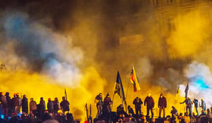 המהומות באוקראינה