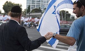 ערב שנת ה'תשע"ה: יותר מ-6 מיליון יהודים בישראל
