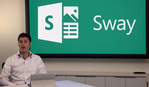 מיקרוסופט מציגה שירות אופיס חדש : "Sway"