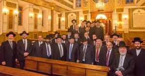 על רקע החקיקה האנטי יהודית: רבנים התכנסו בטיבלסי