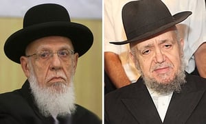 קרע בהנהגה הרוחנית. הגר"מ מזוז והגר"ש כהן