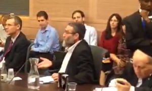 גפני התעמת עם עליזה לביא וטען: "אני יכול לא לכבד אישה?" • צפו בוידאו