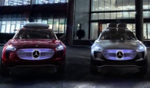 Mercedes-Benz Vision G-Code