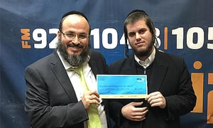 צפו: מאזין זכה ב-10,000 שקל בתוכנית של עמי מימון