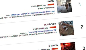 "כיכר השבת" דורג כאתר החדשות הכי מחופש בגוגל ביום הטבח בבית הכנסת