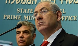 נתניהו ולפיד